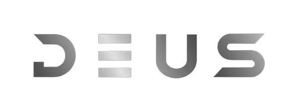 Логотип Deus табак для кальянов
