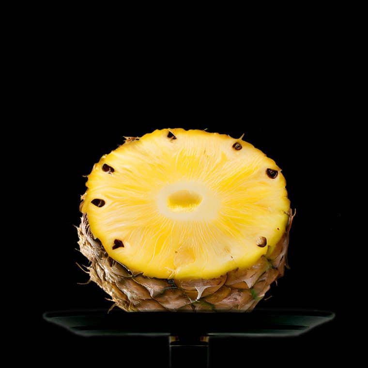 Чаша на ананасе