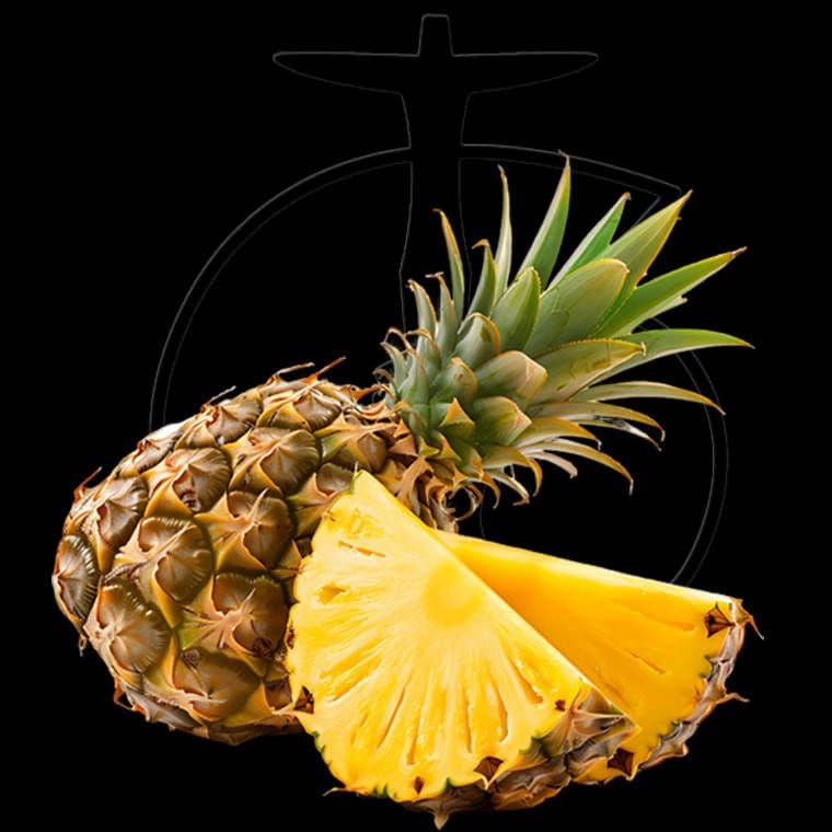 Кальян на ананасе