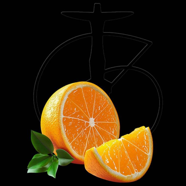 Кальян на апельсине