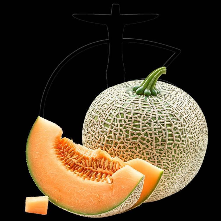 Кальян на дыне