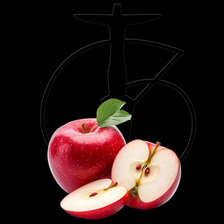 Кальян на яблоке