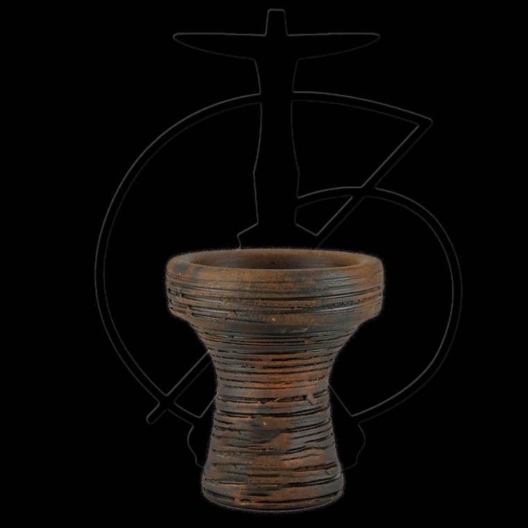 Кальян на глиняной чаше