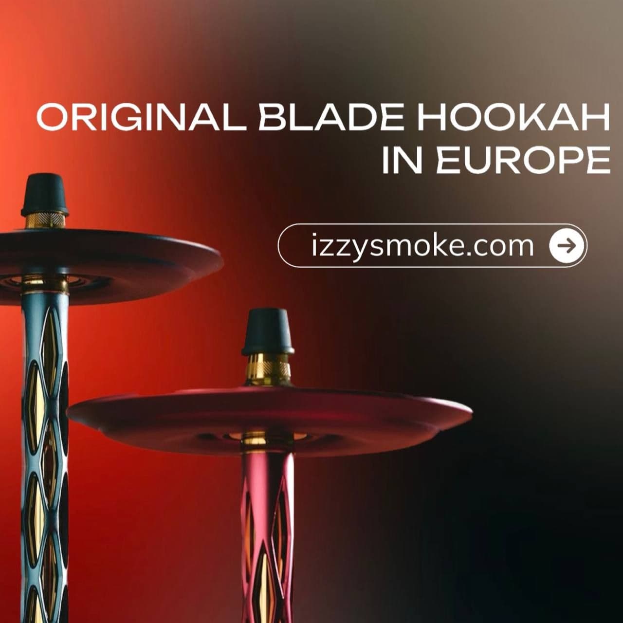 Пост в канале bladehookahindustry - ☑️ Original Blade Hookah in Europe → IZZY SMOKE | HOOKAH-HOUSE | Доставка и аренда кальянов