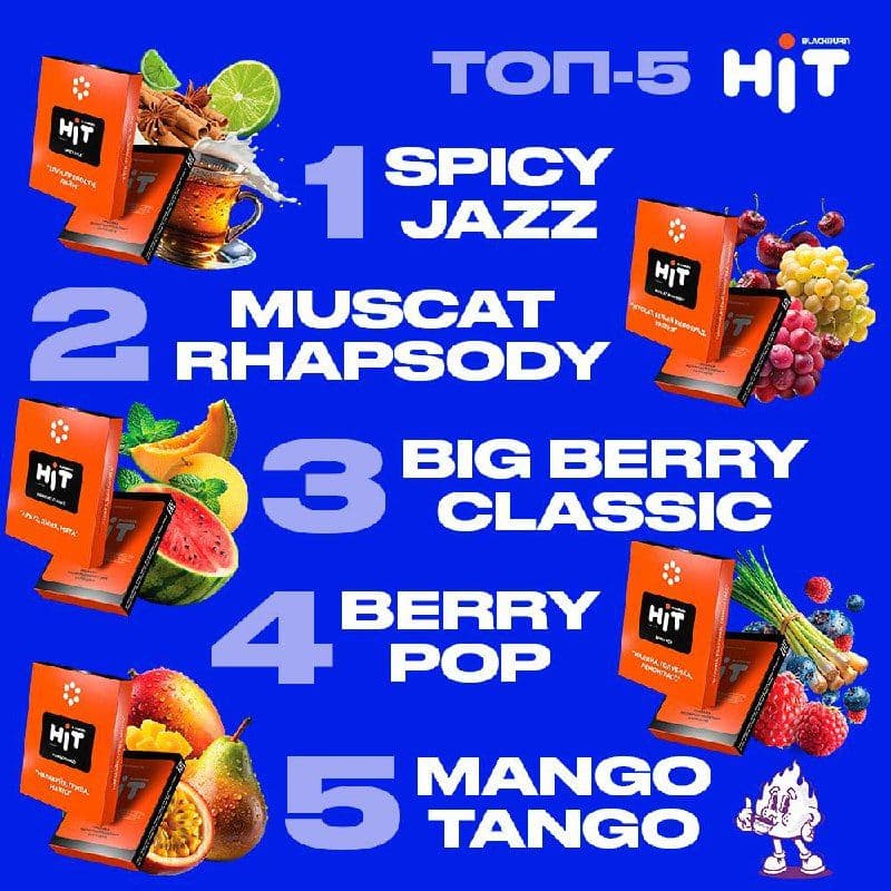 ТОП-5 ароматов HIT