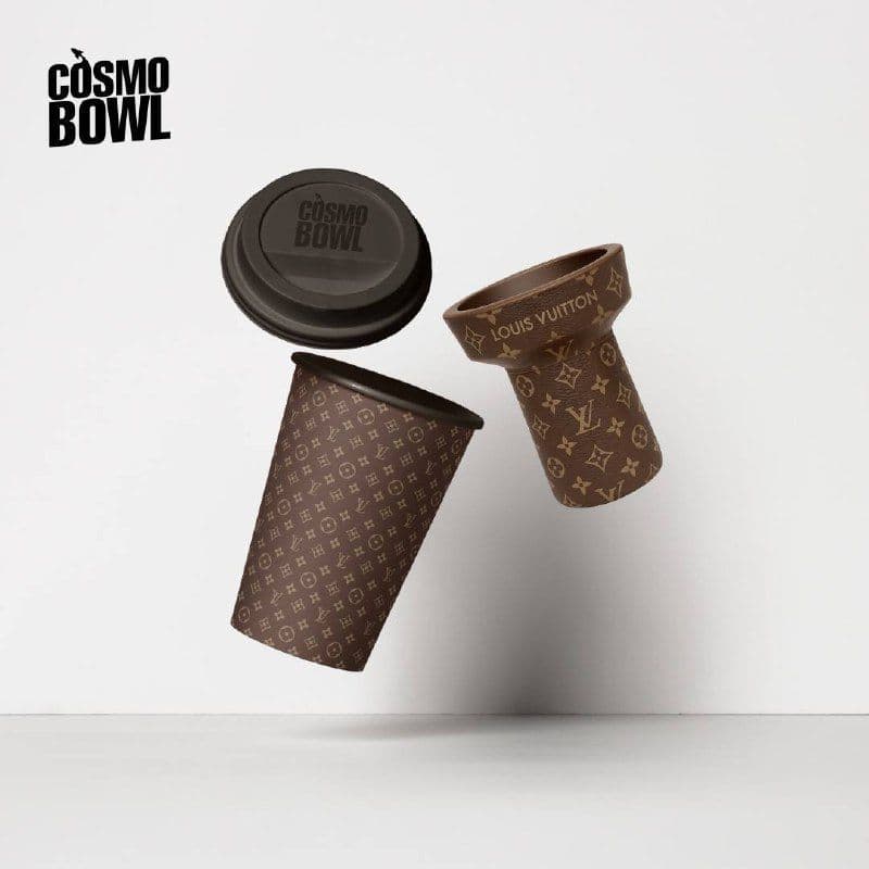 Ну это вообще песня! Cosmobowl пофантазировали, как выглядели бы их чашки в