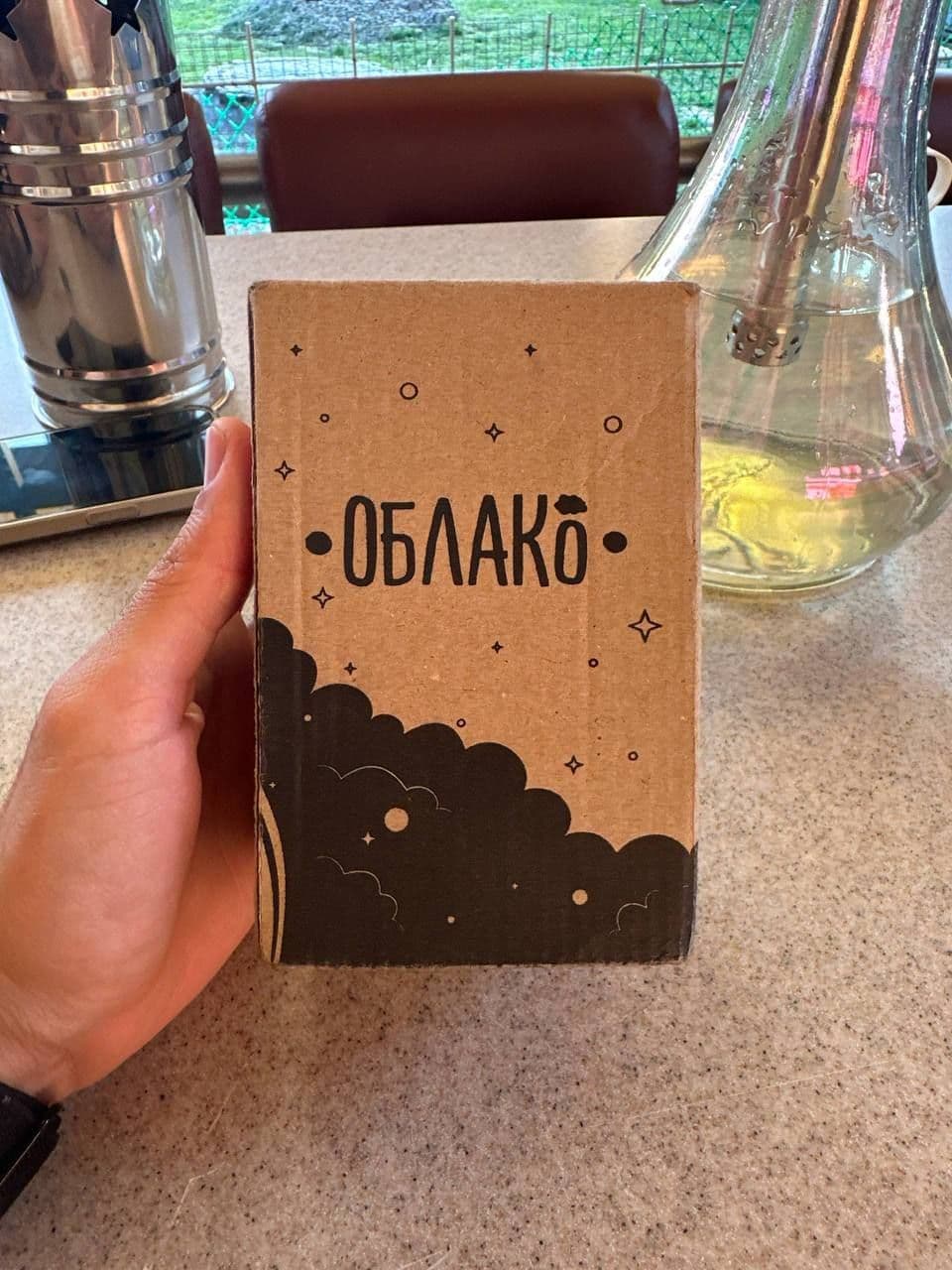 Пока в облачном чате идет активное обсуждение чаш Облако х Alpha Hookah