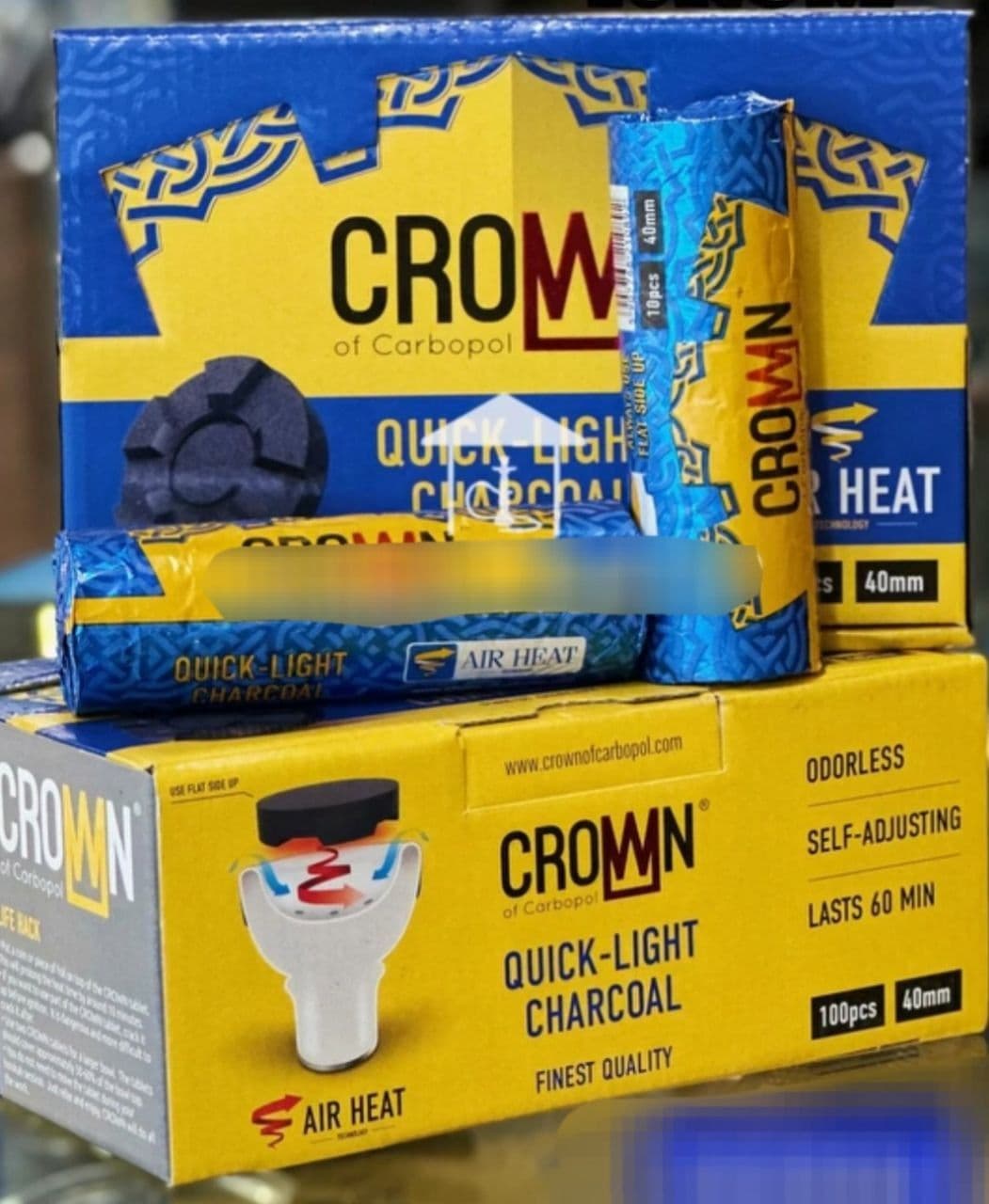 CROWN много не бывает!