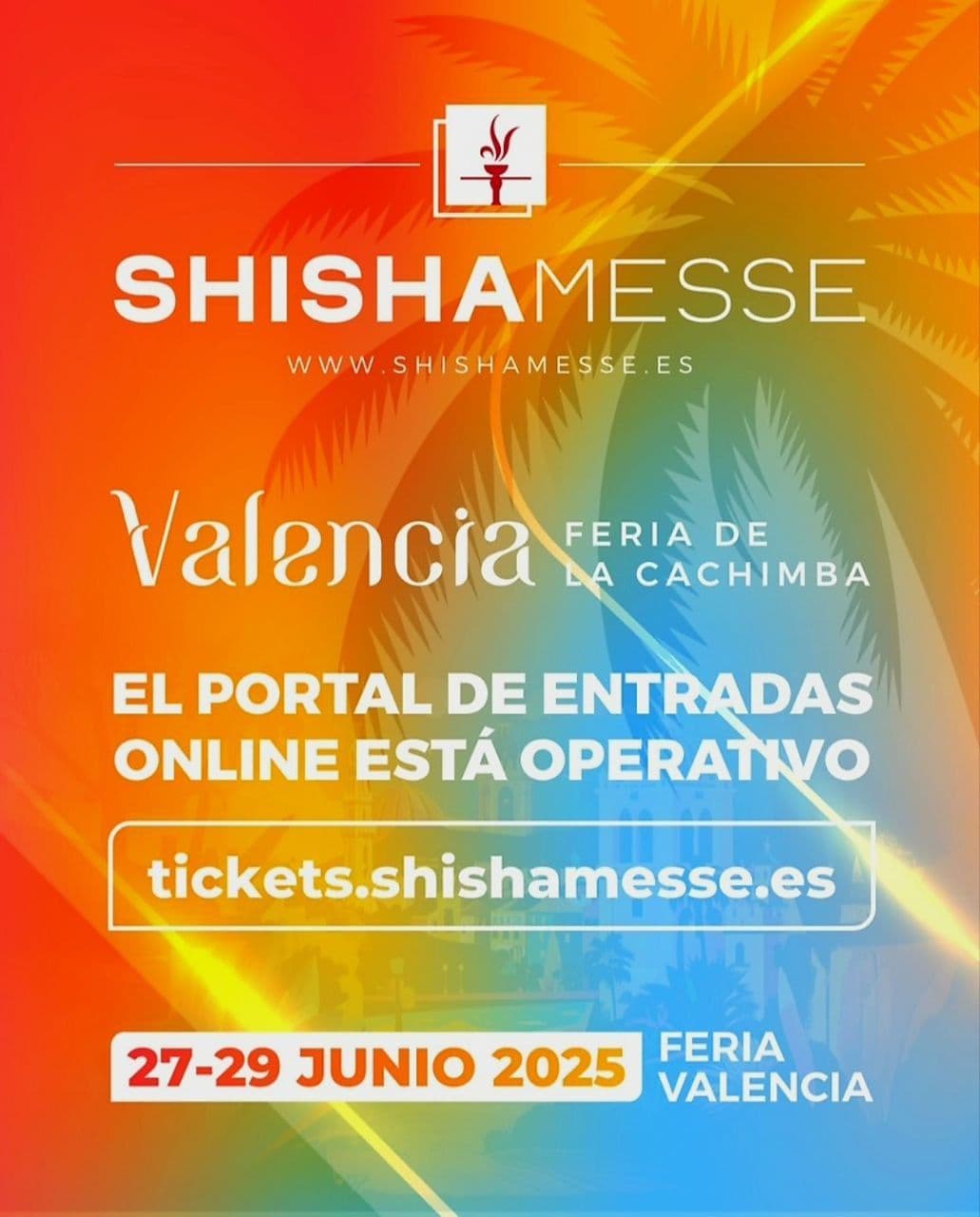 УЖЕ В ИЮНЕ😁🤘 SHISHAMESSE 2025 ПРОЙДЁТ В ВАЛЕНСИИ
