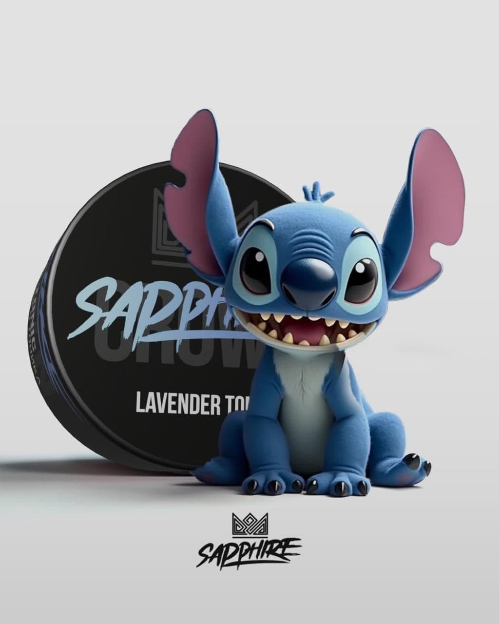 Однажды Disney создали идеального маскота для Sapphire Crown... Думаем, сколько будет стоить