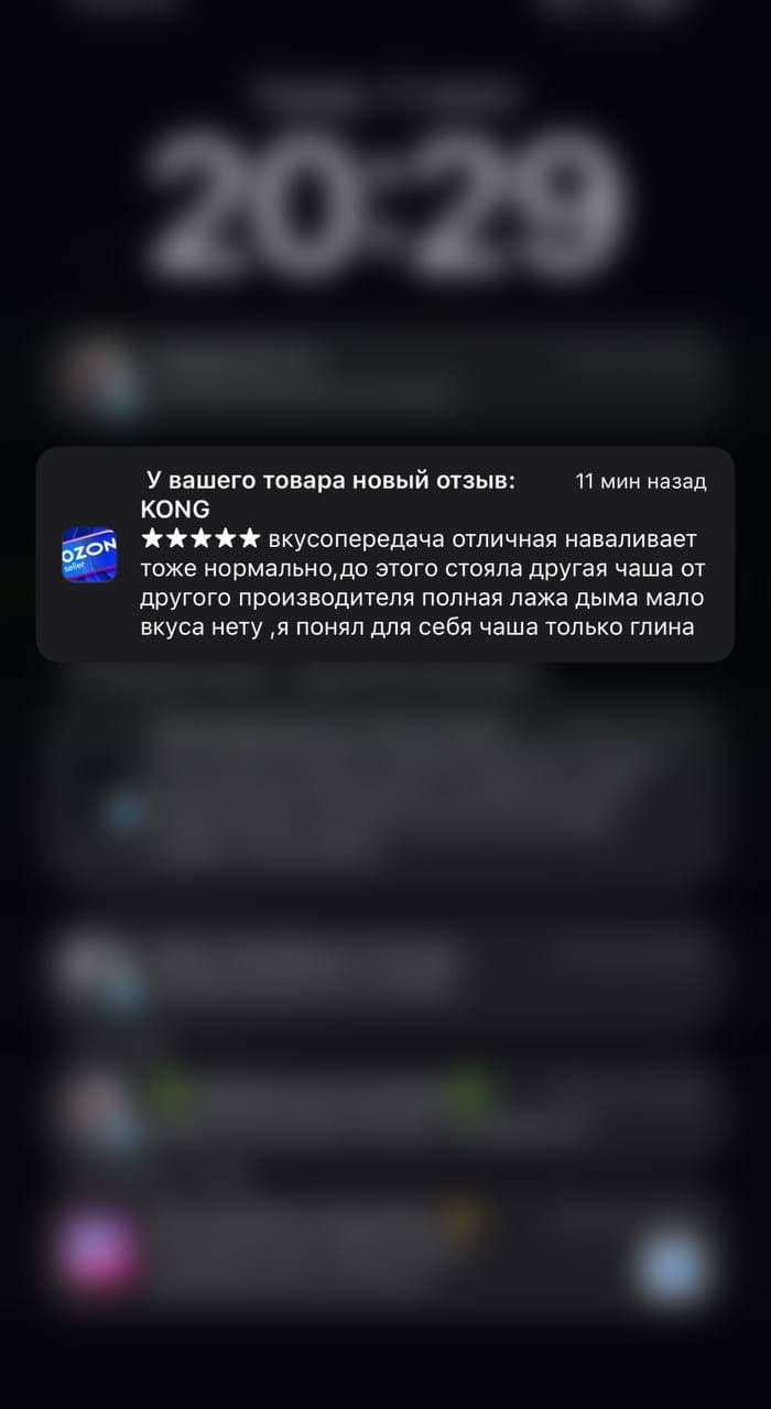 Кайфово получать такие уведомления на телефон:) А вообще, у нас рейтинг на