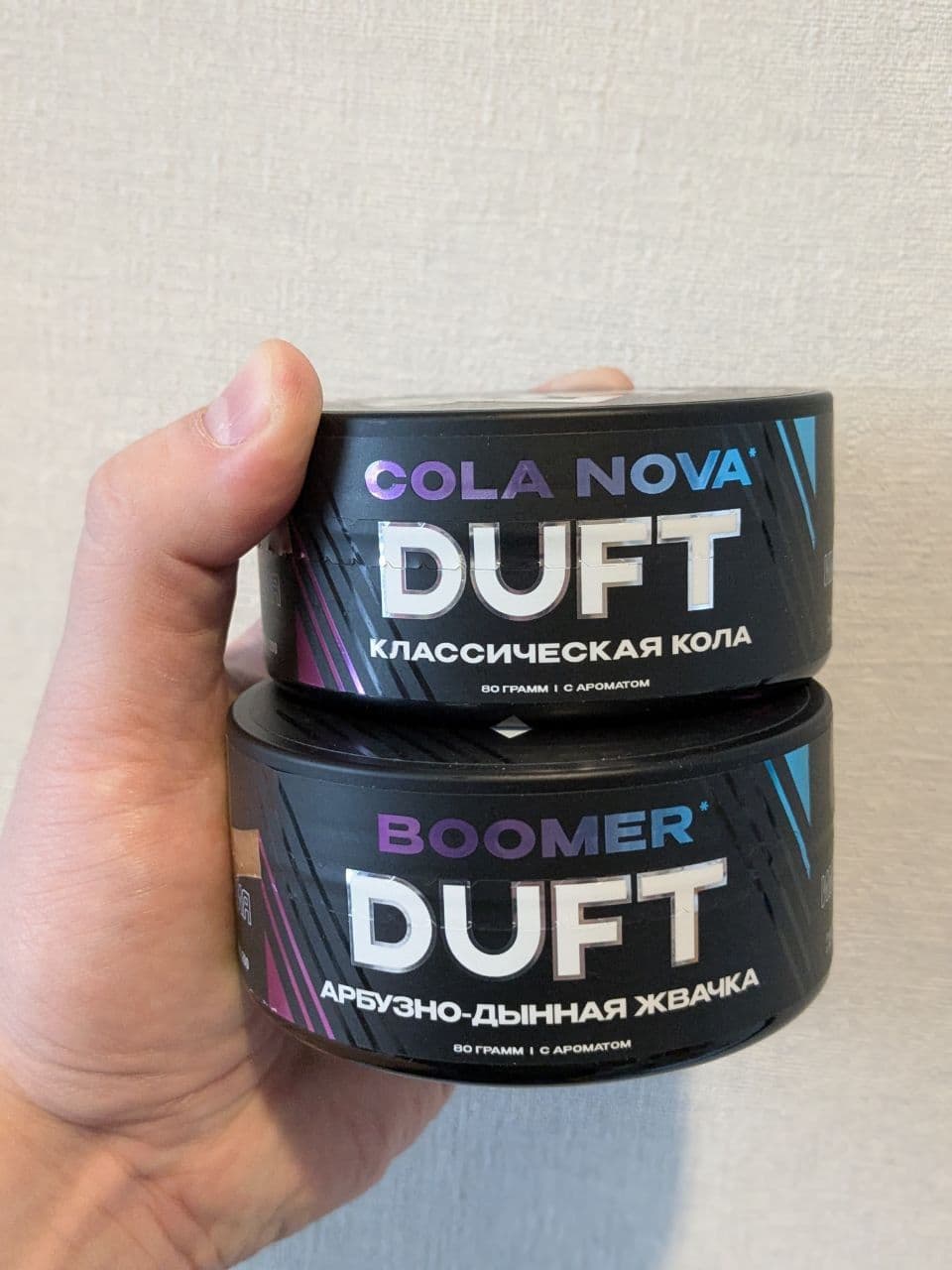 ПРОБУЕМ: Возвращение компании DUFT и их два аромата: BOOMER и COLA NOVA