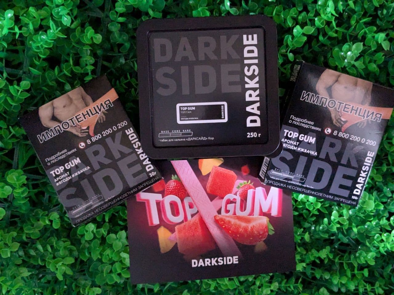 ПРОБУЕМ: Новый аромат от DARKSIDE - TOP GUM🔥