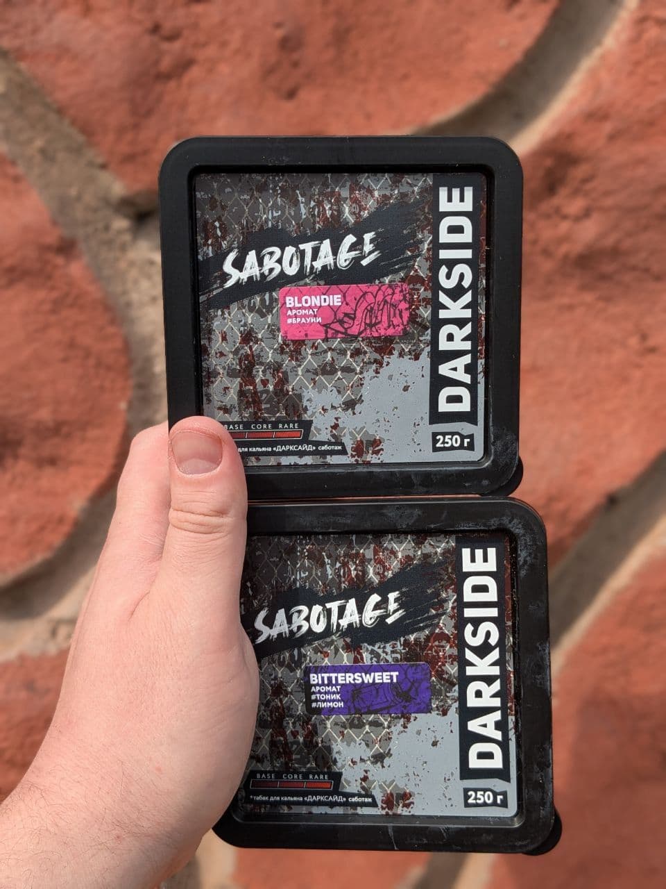 ПРОБУЕМ: Новые ароматы из линейки SABOTAGE - BLONDIE и BITTERSWEET 🖤