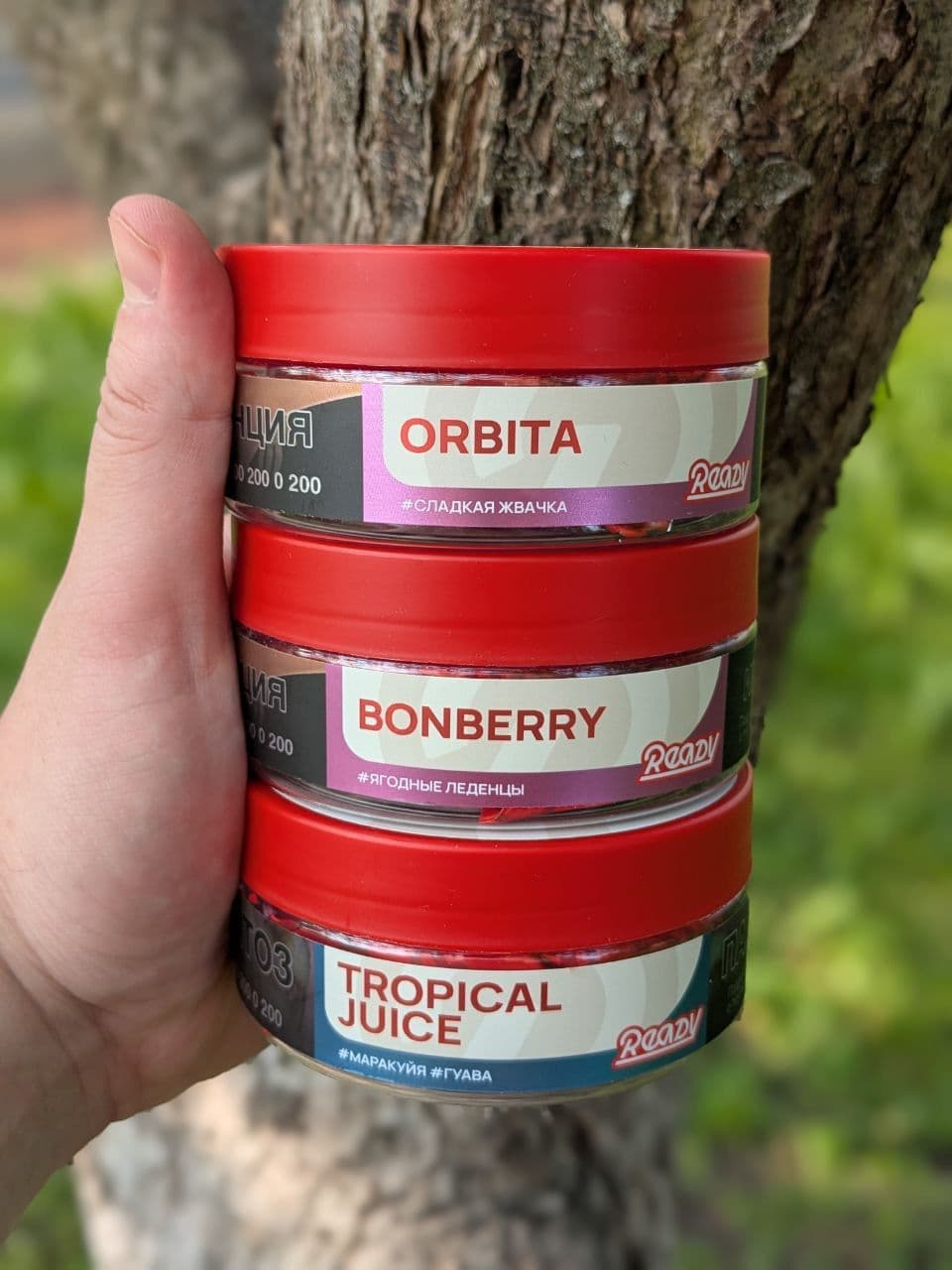 ПРОБУЕМ: Новинки от компании READY 😉