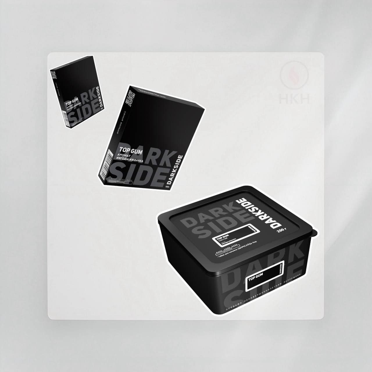 DARKSIDE «TOP GUM» - обзор