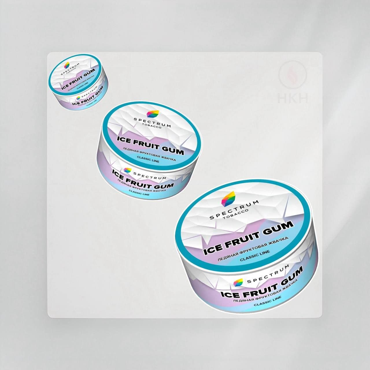 Пост в канале hkhblog - SPECTRUM «ICE FRUIT GUM» - обзор | HOOKAH-HOUSE | Доставка и аренда кальянов