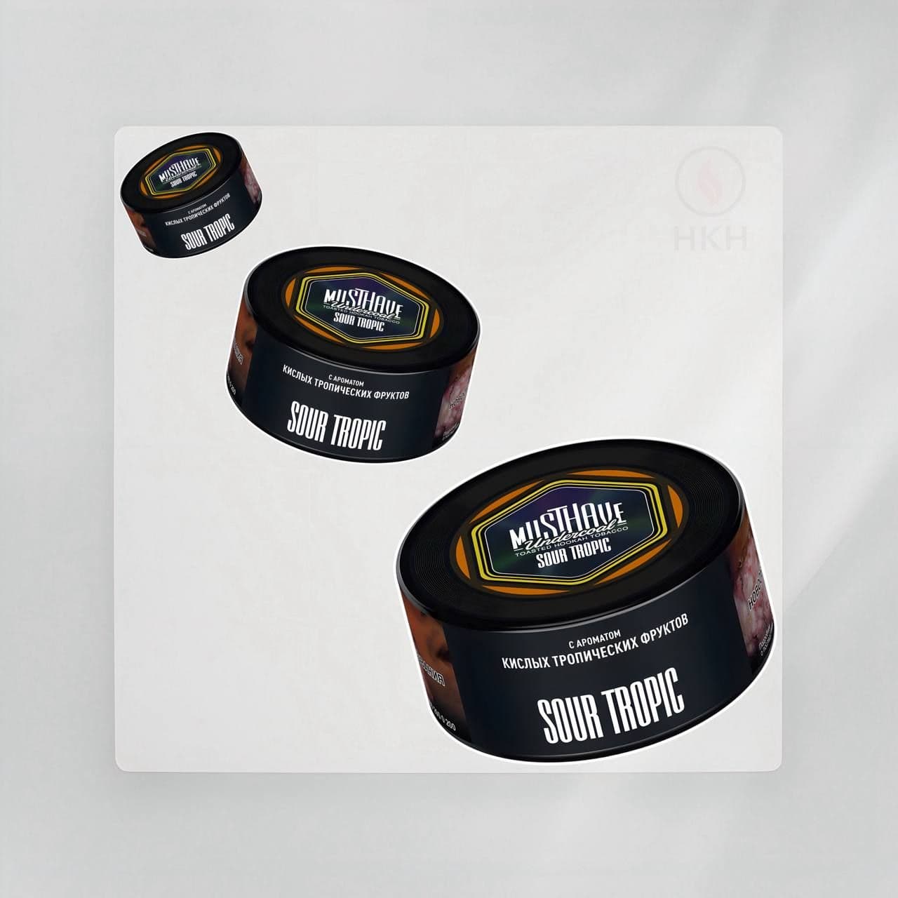 MUSTHAVE «SOUR TROPIC» - обзор