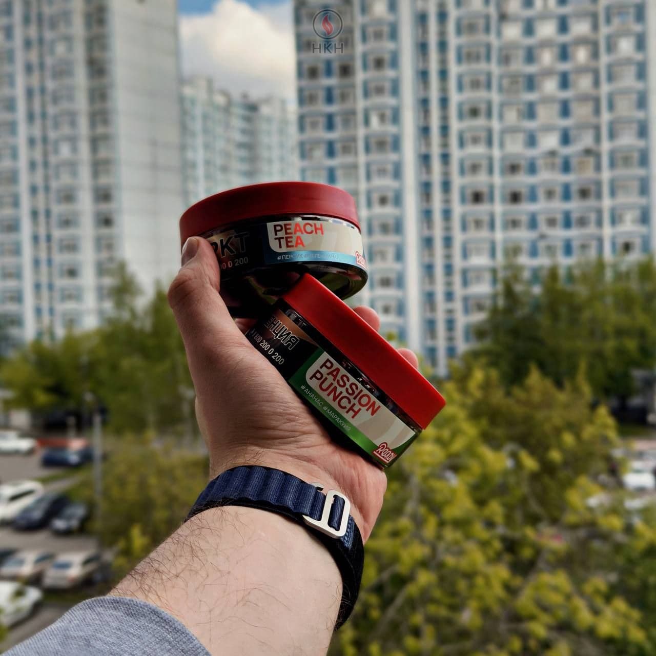 Соединяем два хороших аромата READY и получаем фруктовый зелёный чай