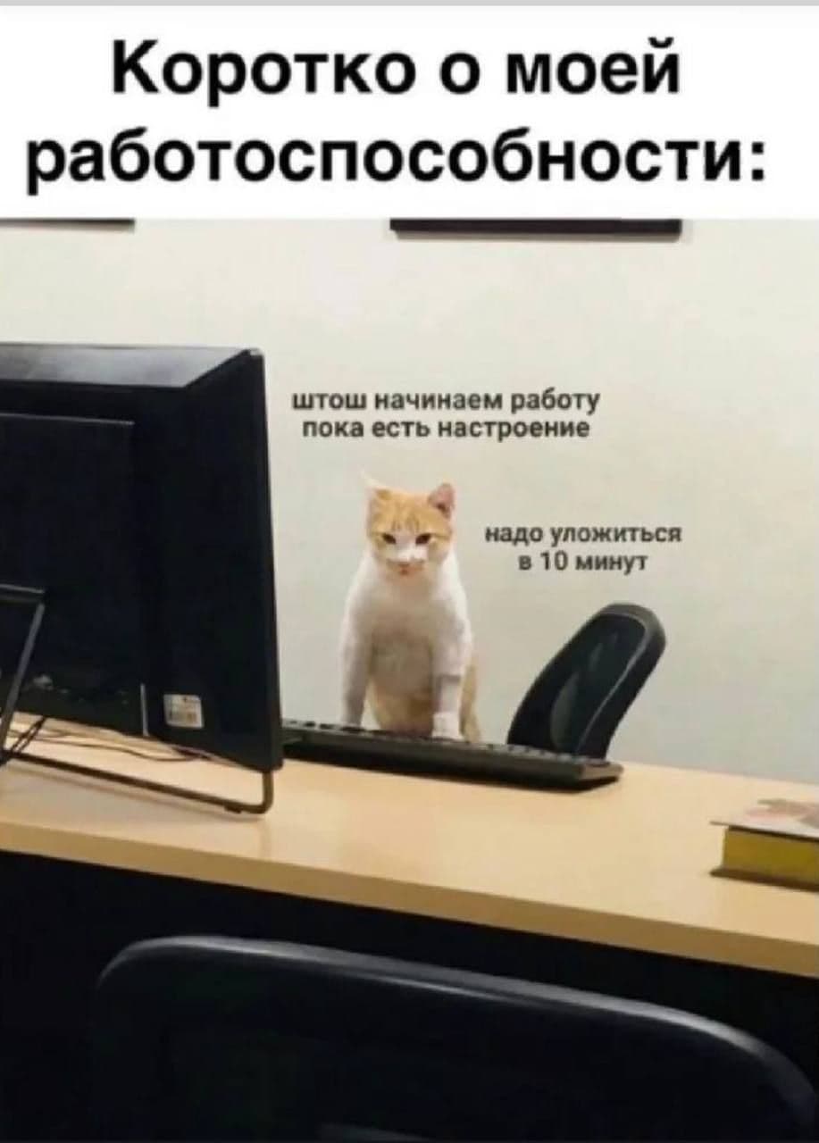 Лето. Пятница.