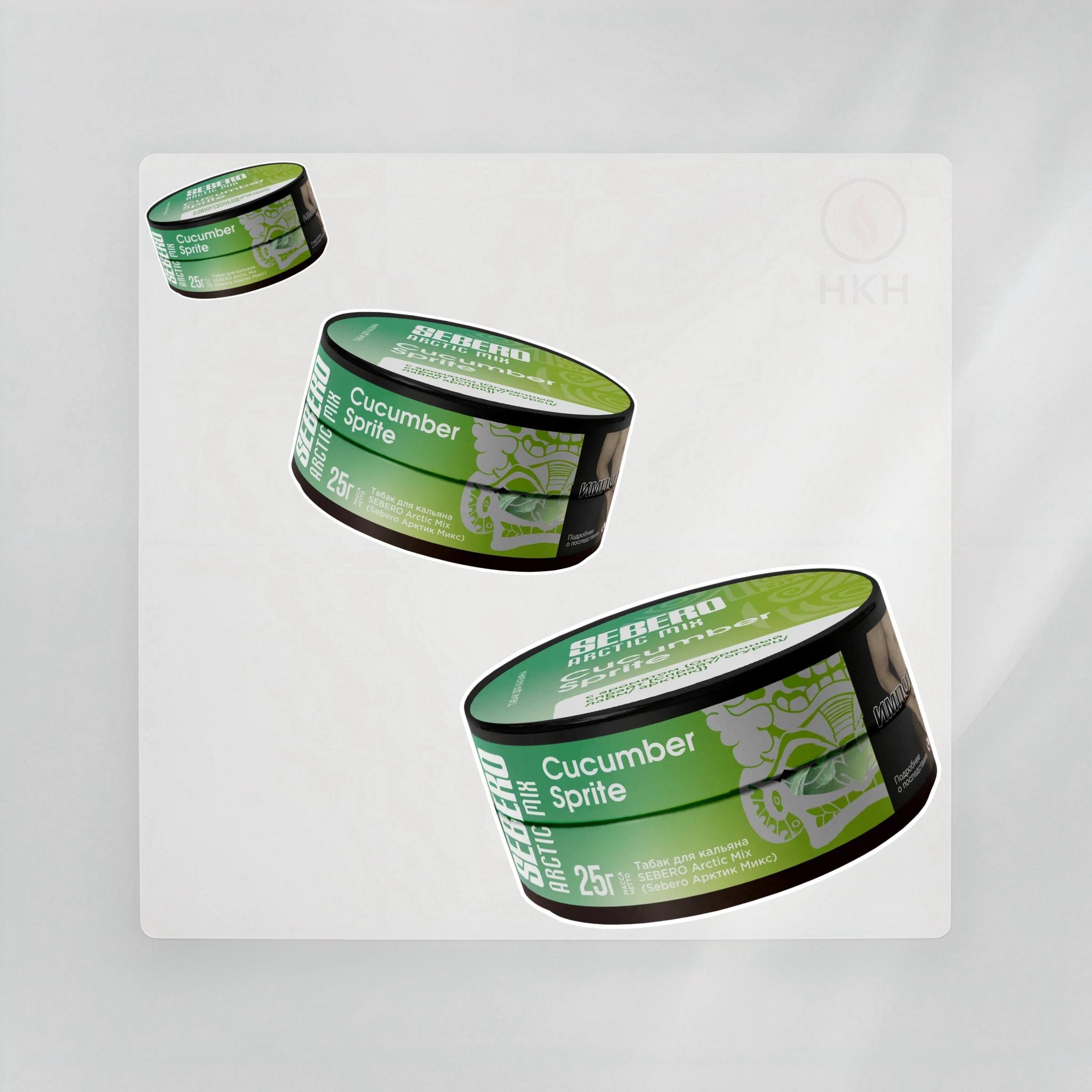 SEBERO «CUCUMBER SPRITE» - обзор