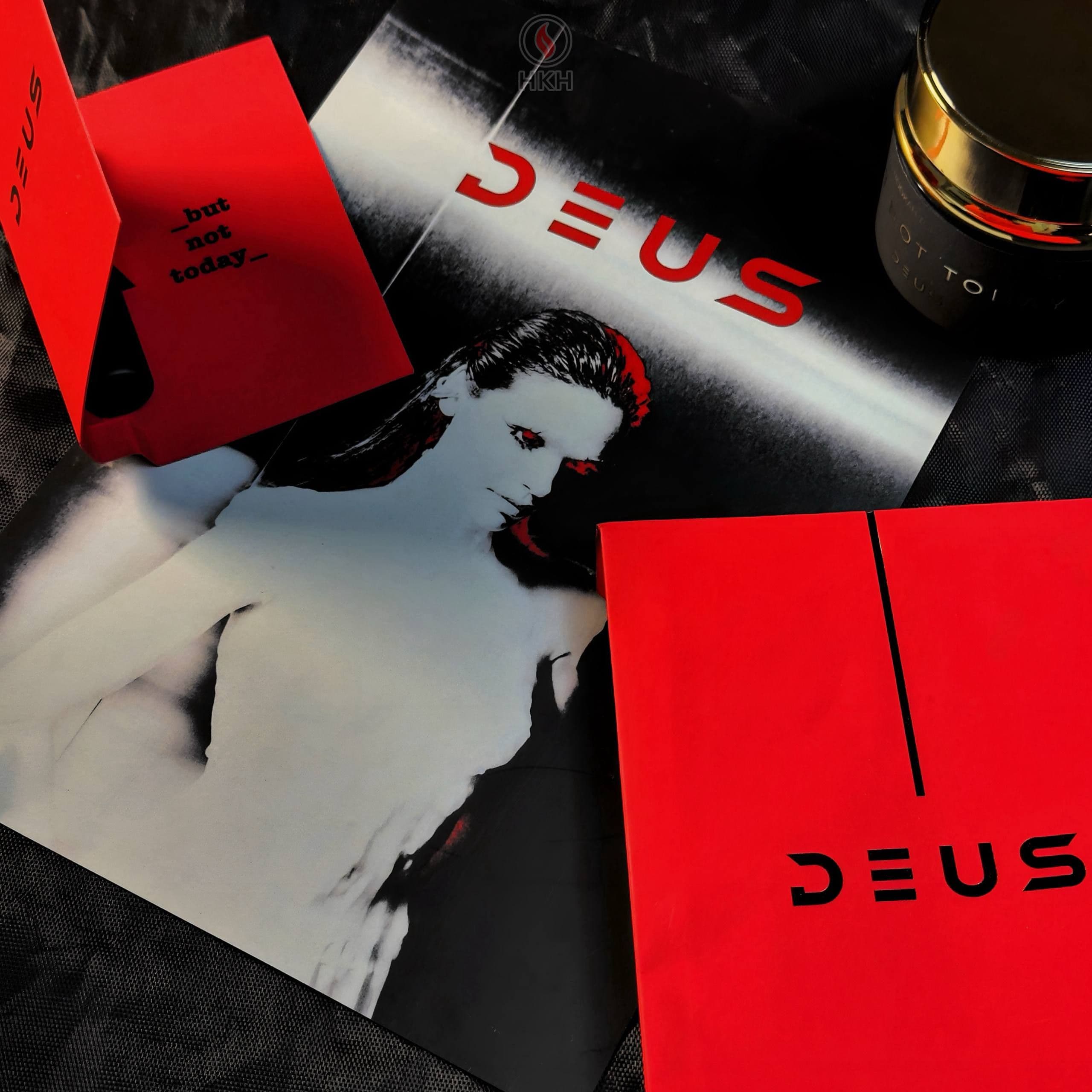 DEUS - распаковка