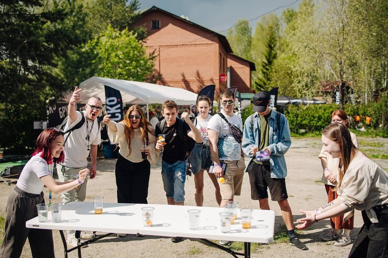 Подъехал фотоотчет с HOOKAH-CAMP.