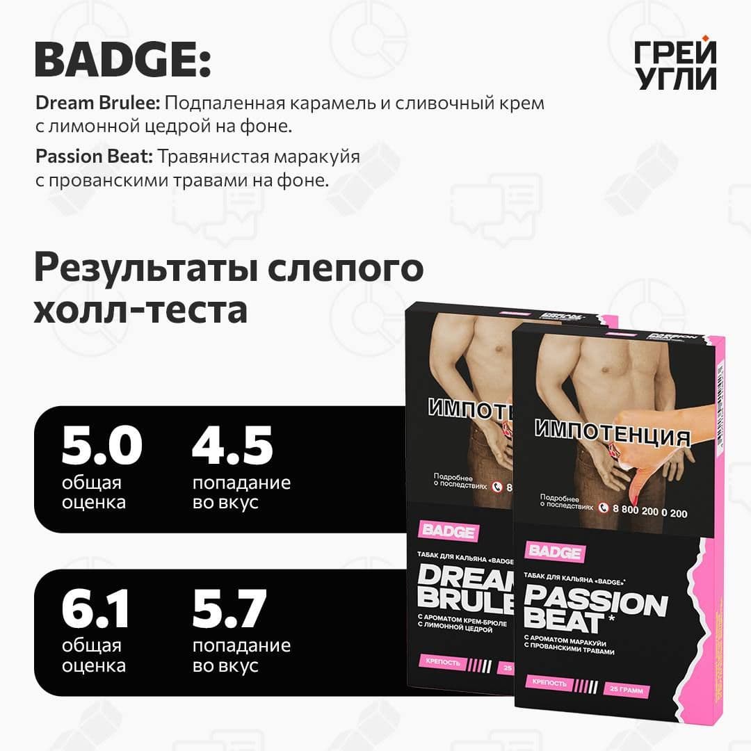 BADGE Dream Brulee
