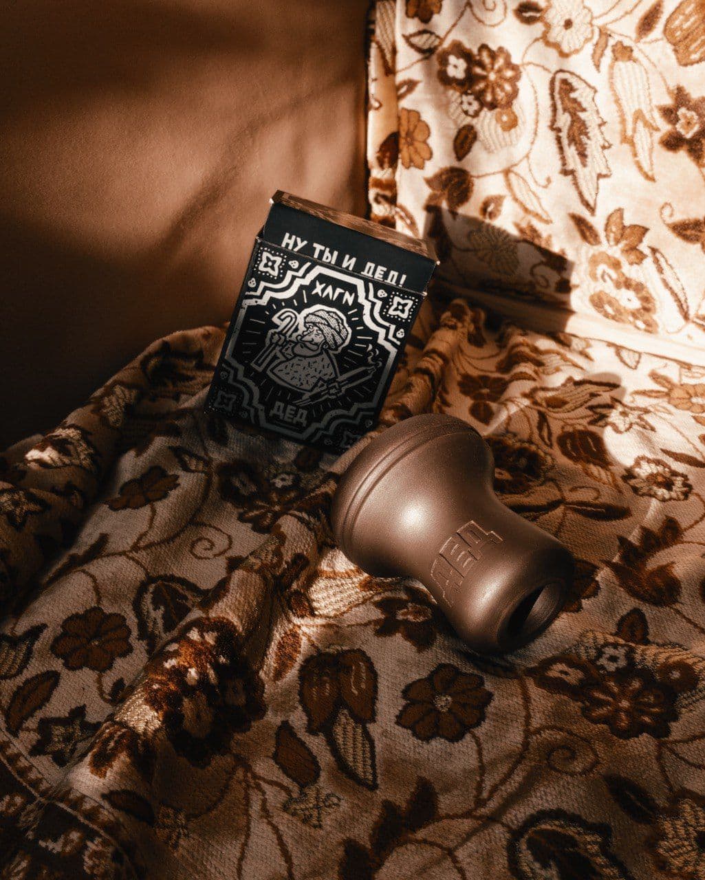Кажется, что лучше места для фотографий чаши «ДЕД» просто не существует😁