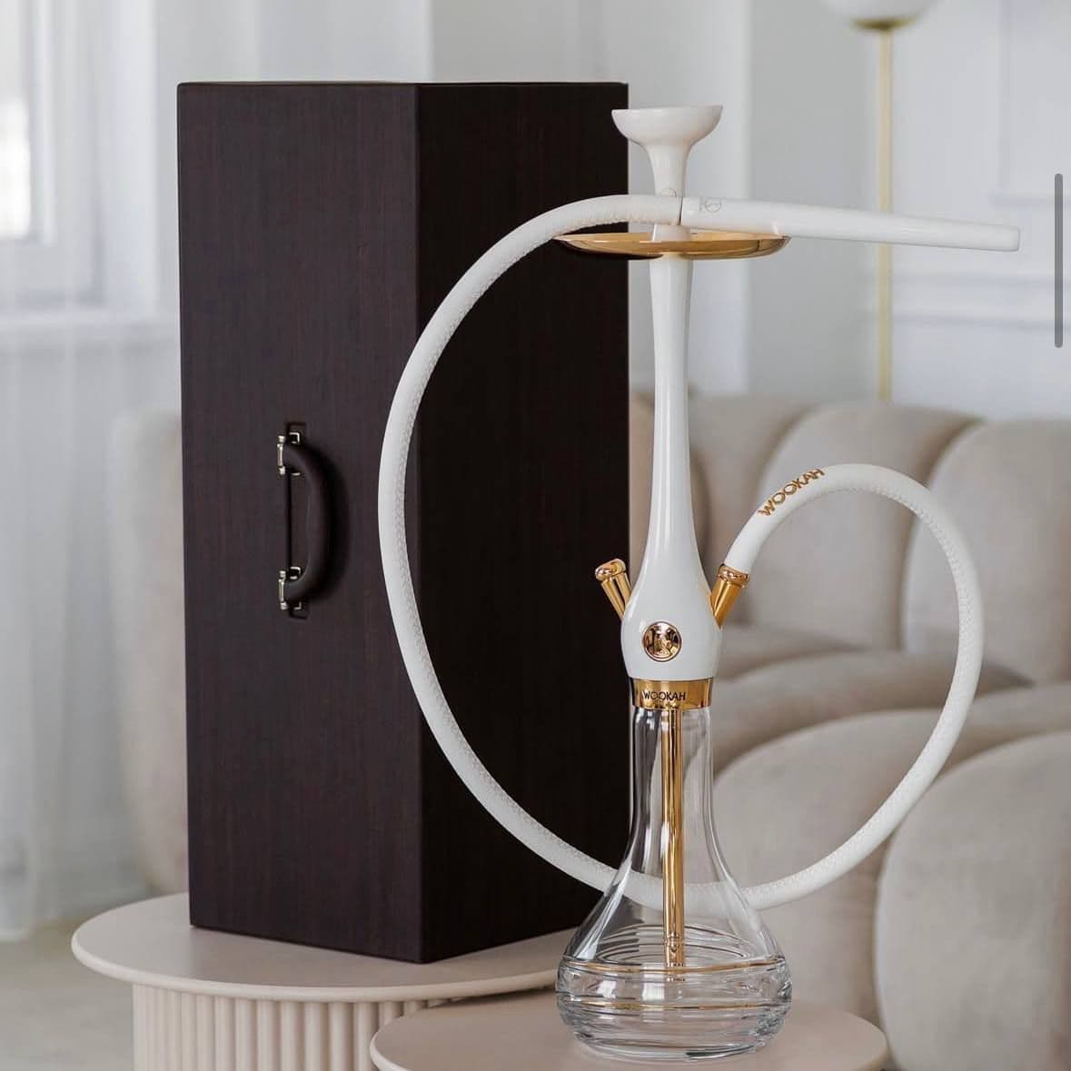 Пост в канале savinovsays - Новая Wookah — 24K Gold-Plated WOOKAH Royal White Set. Выпущена в честь | HOOKAH-HOUSE | Доставка и аренда кальянов