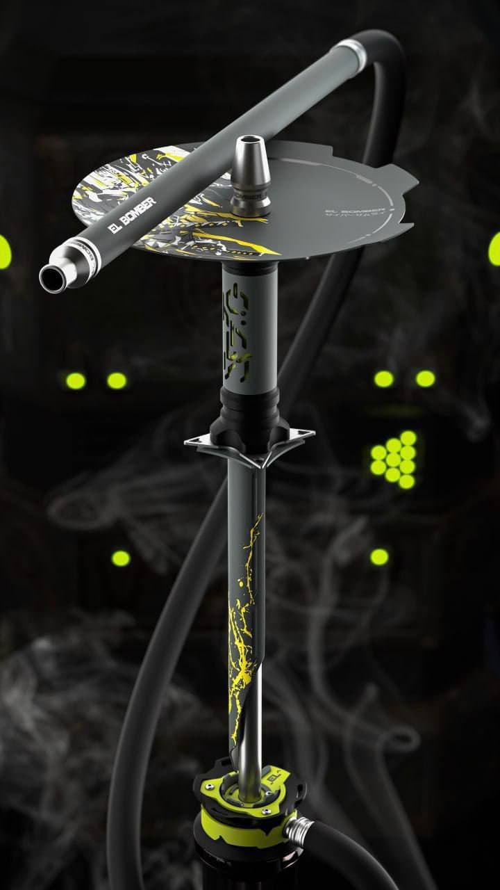 Пост в канале savinovsays - Новый кальян от El Bomber — Wakizashi. | HOOKAH-HOUSE | Доставка и аренда кальянов