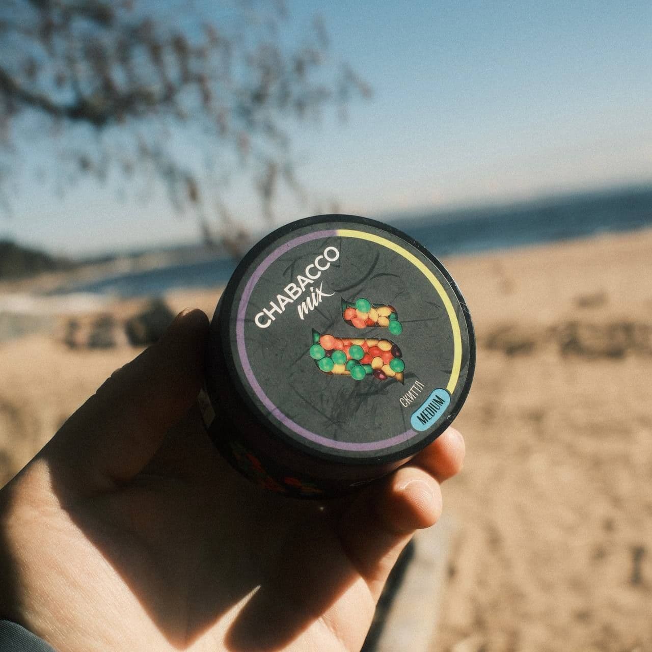 CHABACCO MIX СКИТТЛ