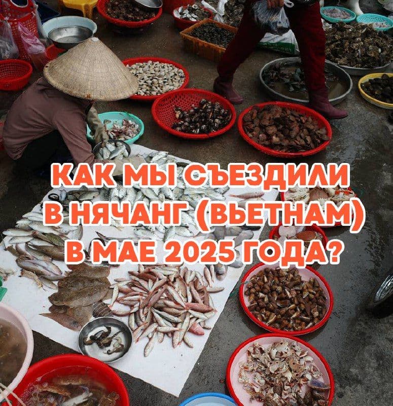 Как мы съездили в Нячанг в начале мая 2025 года?