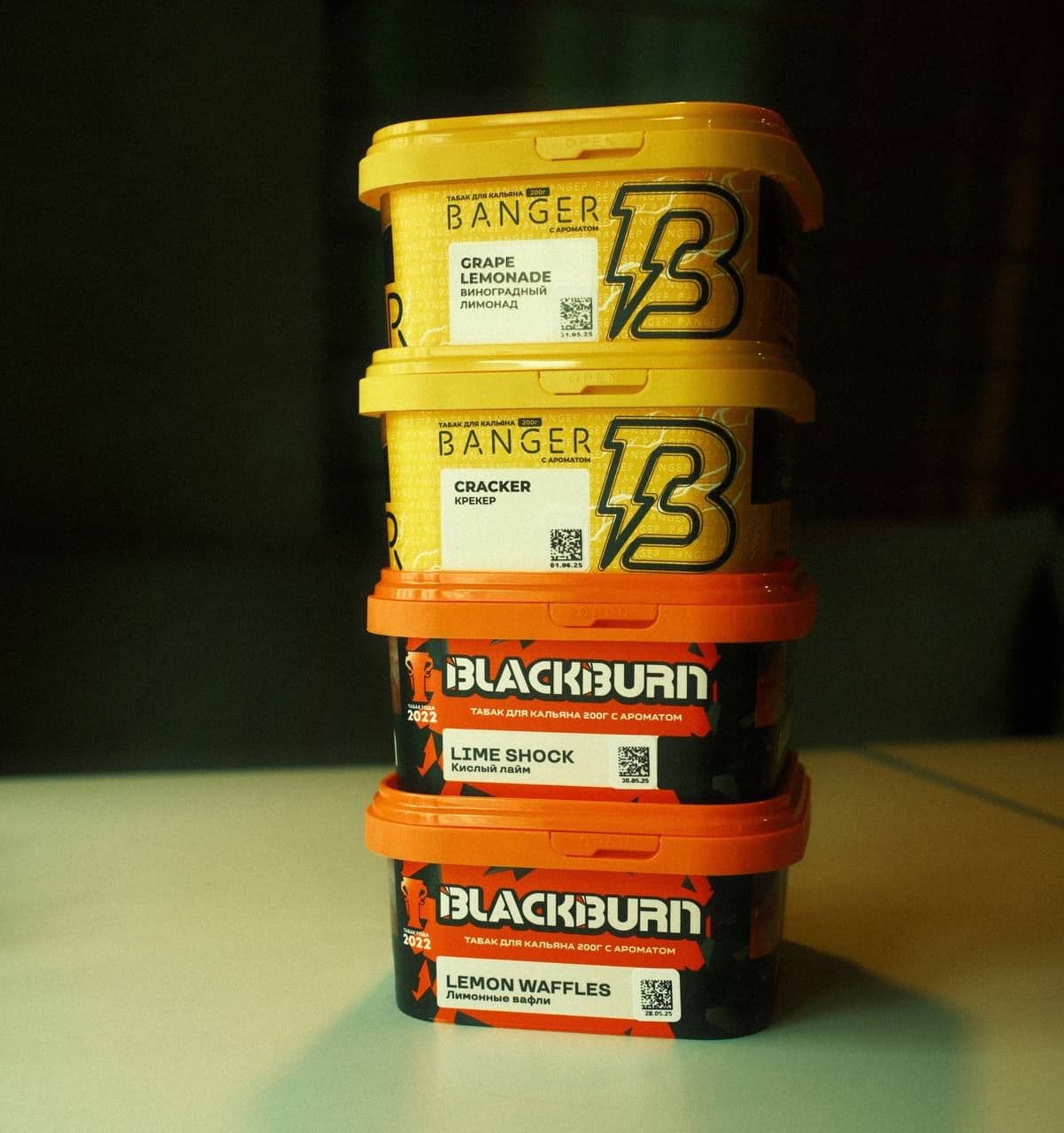 НОВИНОЧКИ ОТ BLACKBURN и BANGER!