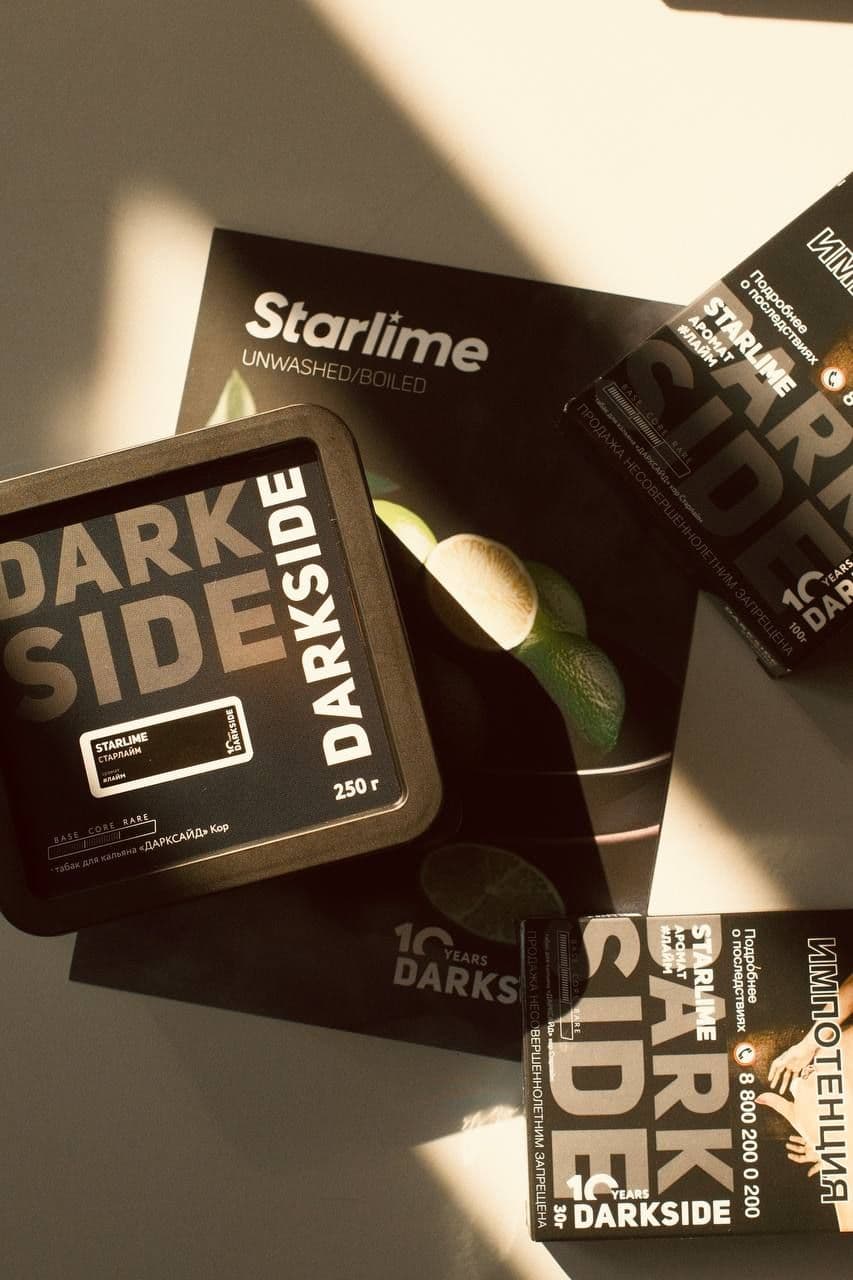 STARLIME - новый аромат от DARKSIDE