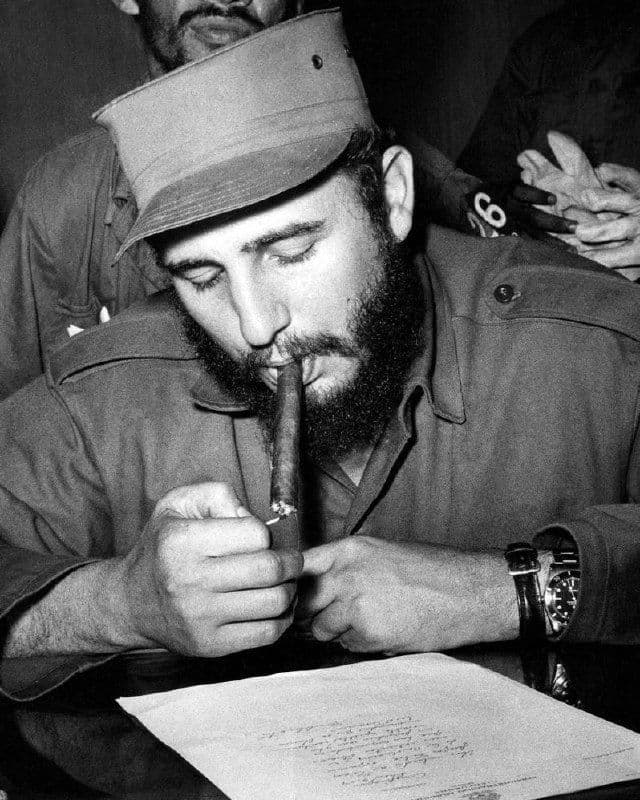 Фидель Кастро: сигара как идеология