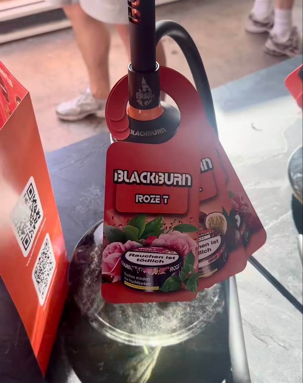 2 новых вкуса Blackburn!