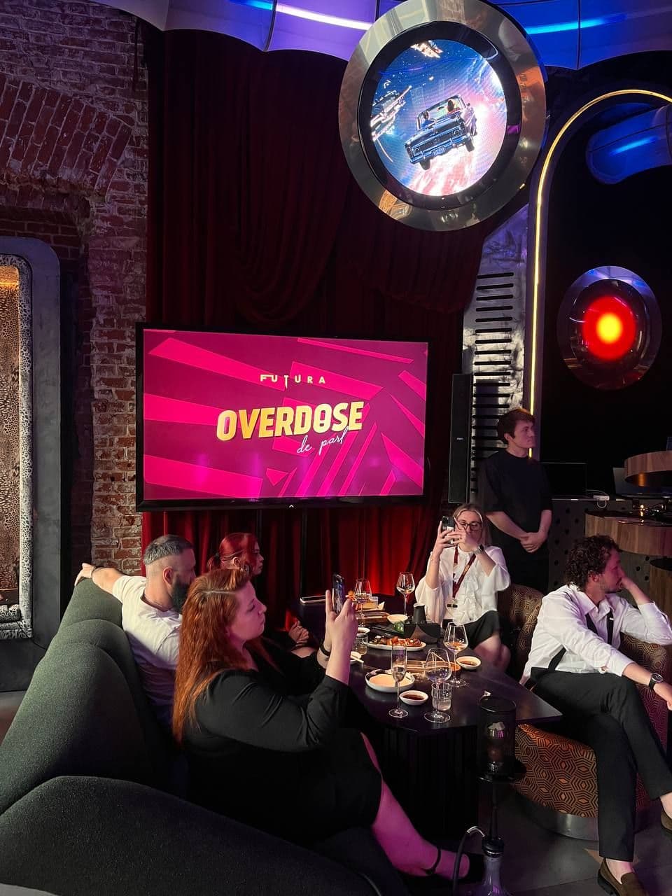 Пост в канале mthook - Overdose запускает новое направление в линейке De Perfume. | HOOKAH-HOUSE | Доставка и аренда кальянов