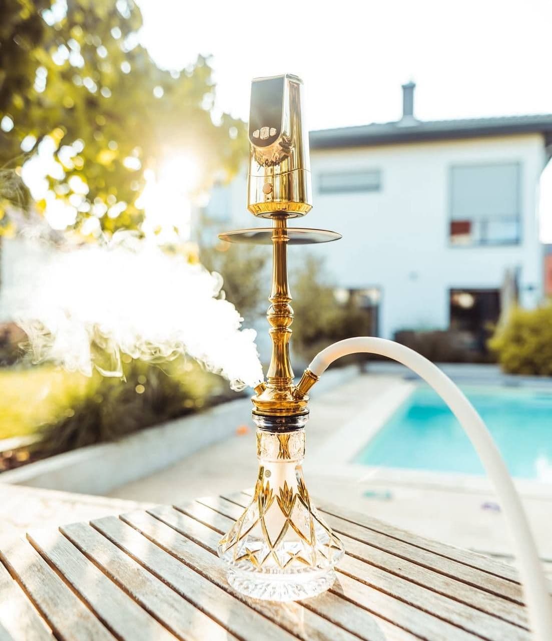Немецкий бренд MOZE SHISHA презентует новую линейку кальянов TRADI