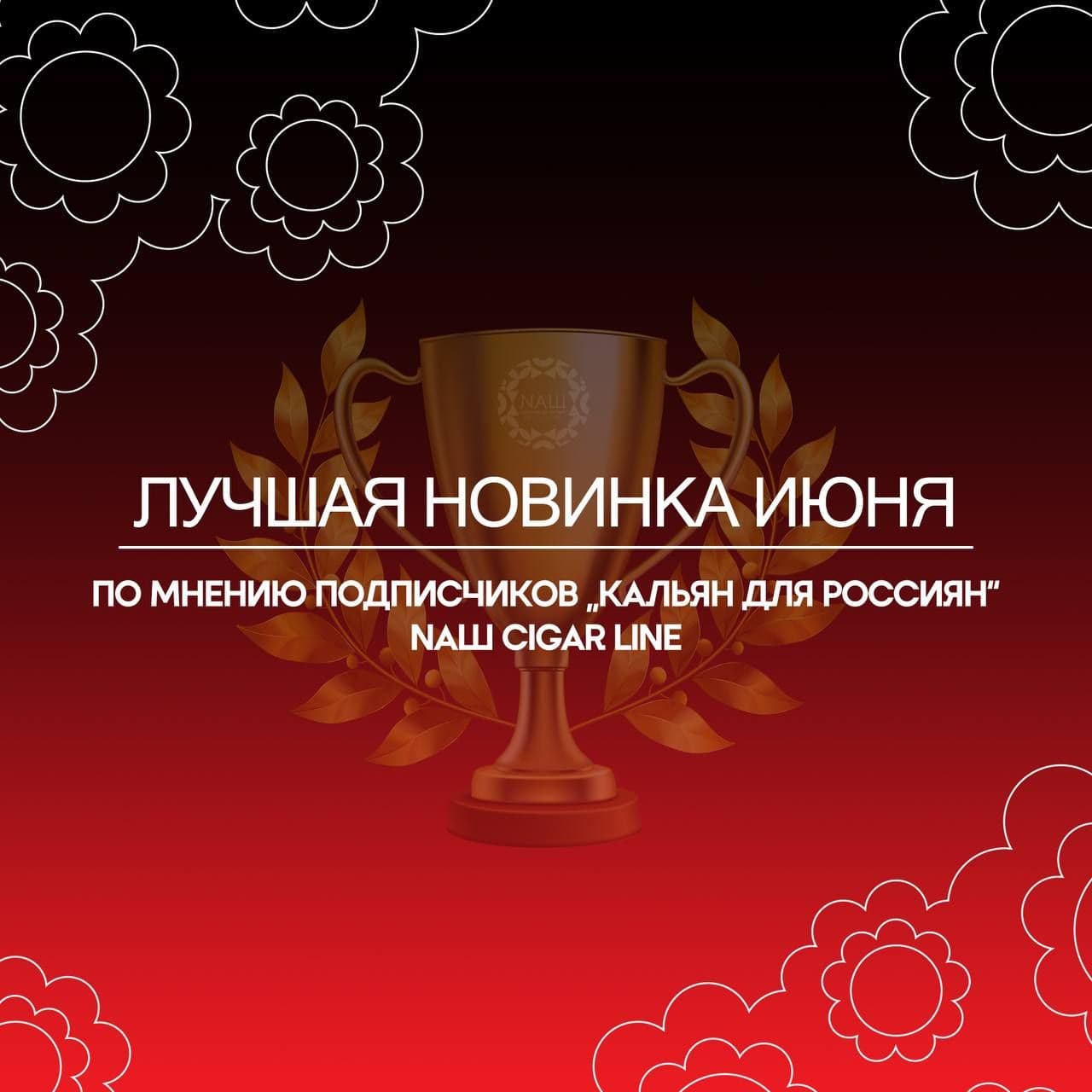 ЛУЧШАЯ НОВИНКА ИЮНЯ — NAШ!🏆