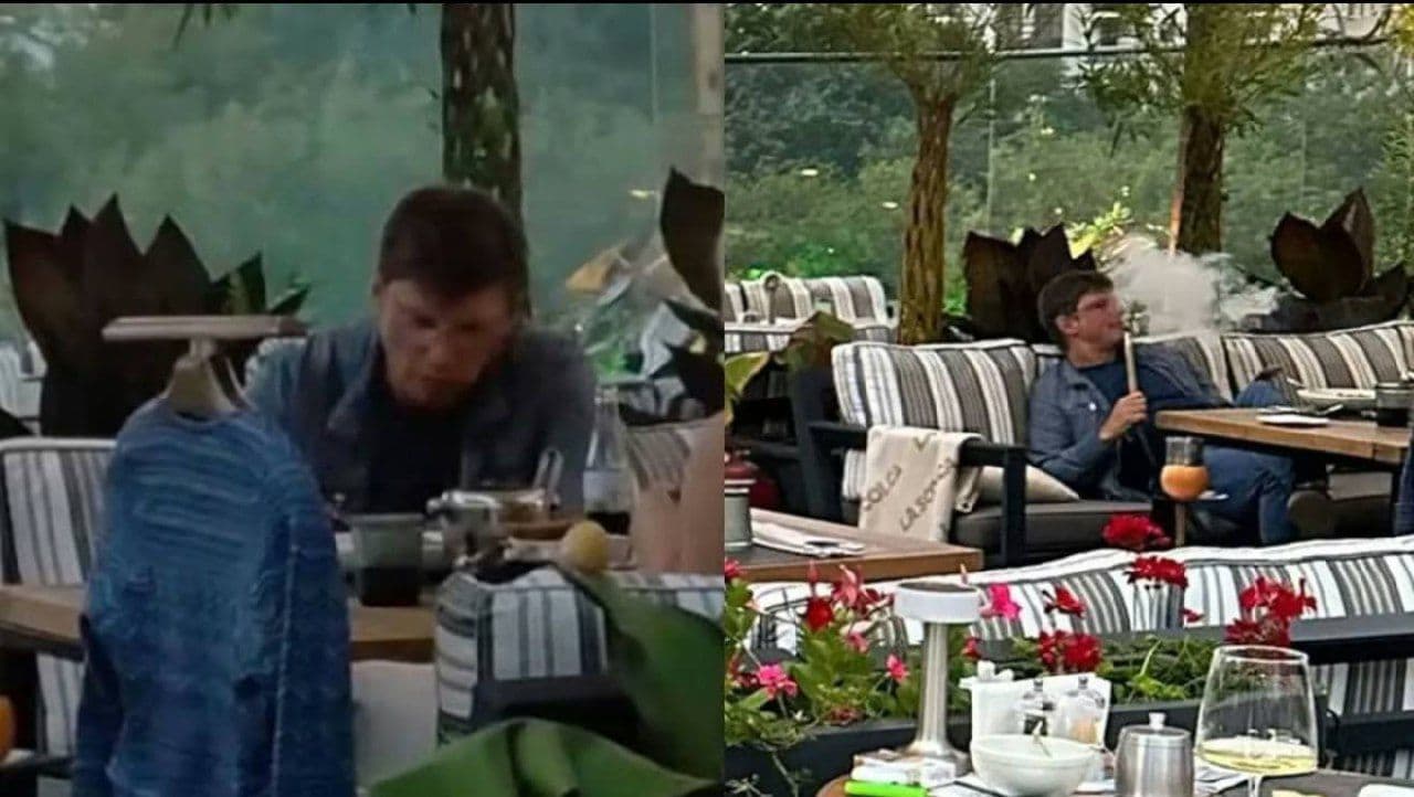 «Звезда Евро-2008 променял футбол на кальян и виски» — такой заголовок сегодня