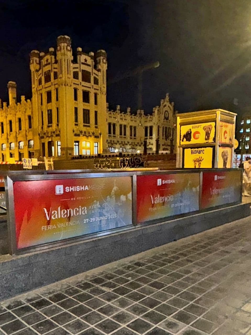 В ВАЛЕНСИИ🇪🇸 НАЧАЛИСЬ ПРИГОТОВЛЕНИЯ К SHISHAMESSE 2025