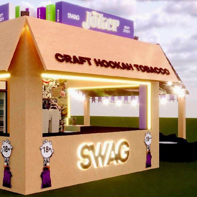 КАК БУДЕТ ВЫГЛЯДЕТЬ СТЕНД SWAG🔻 НА JOHNCALLIANO FESTIVAL 2025?