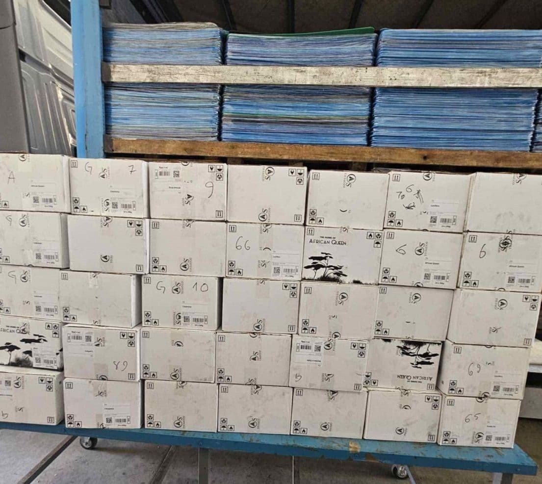 БОЛГАРСКИЕ ТАМОЖЕННИКИ📣ЗАДЕРЖАЛИ НА ВЪЕЗДЕ В СТРАНУ ПОЧТИ 288 КГ КОНТРАБАНДНОГО КАЛЬЯННОГО ТАБАКА