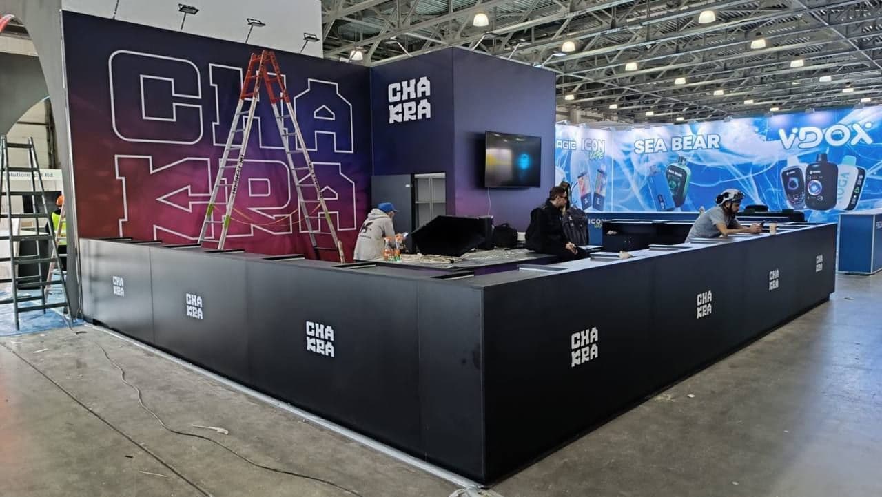 СЕГОДНЯ В "КРОКУС ЭКСПО" ЗАВЕРШАЕТСЯ🤓 ЗАСТРОЙКА ВЫСТАВКИ VCS 2025