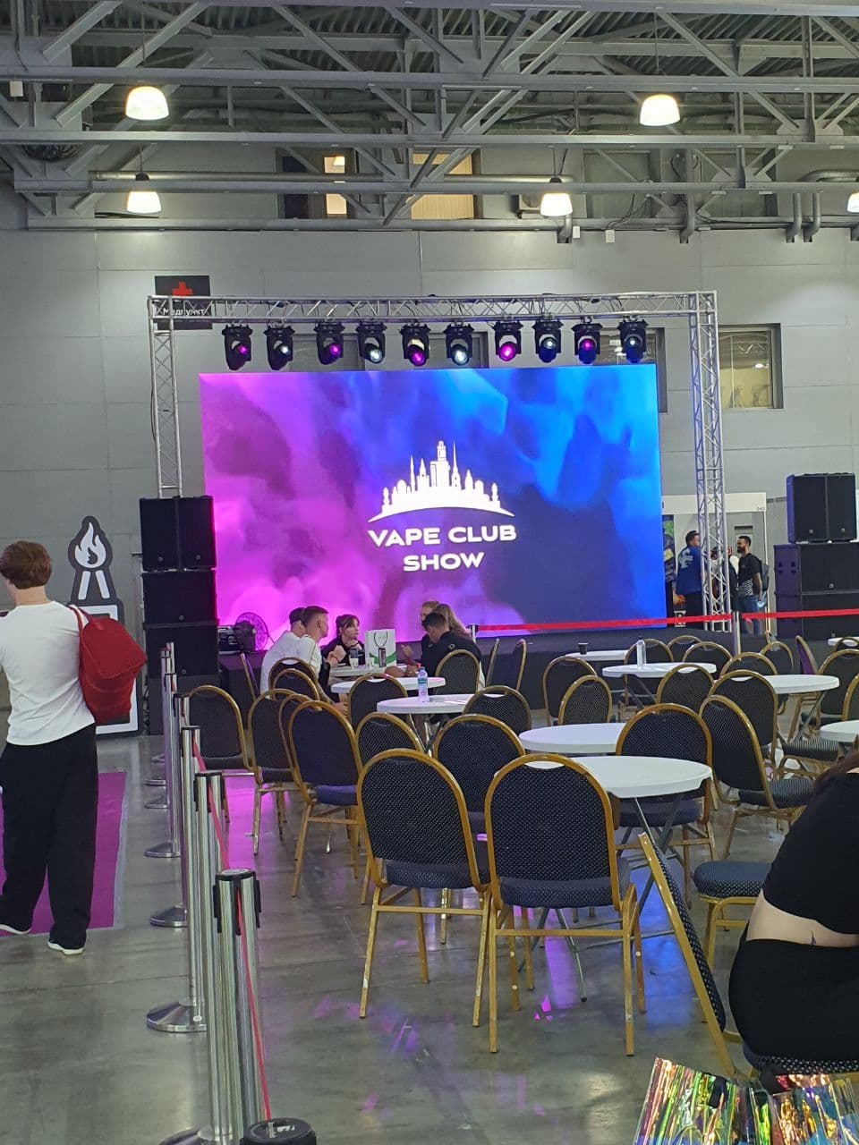 СЕГОДНЯ, 30 АВГУСТА В МОСКВЕ СТАРТОВАЛА🔥 ВЫСТАВКА VAPE CLUB SHOW 2025