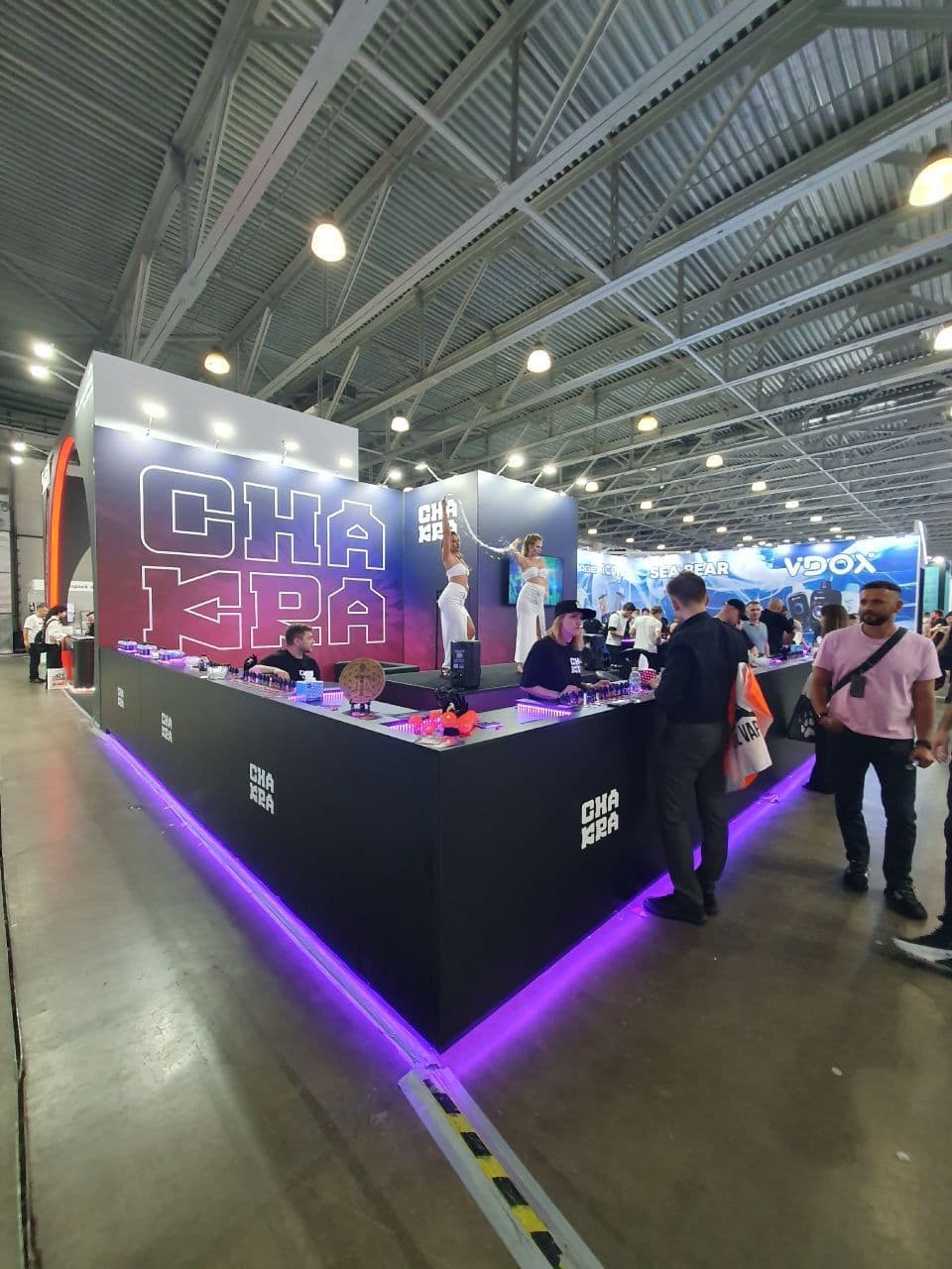 НА VCS 2025 ГРОМКО ДЕБЮТИРОВАЛ БРЕНД CHAKRA❤️