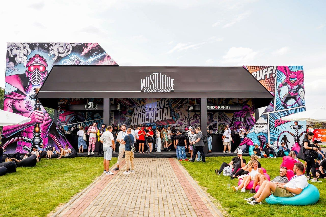 MUSTHAVE x ENDORPHIN | ФОТООТЧЕТ JC FESTIVAL