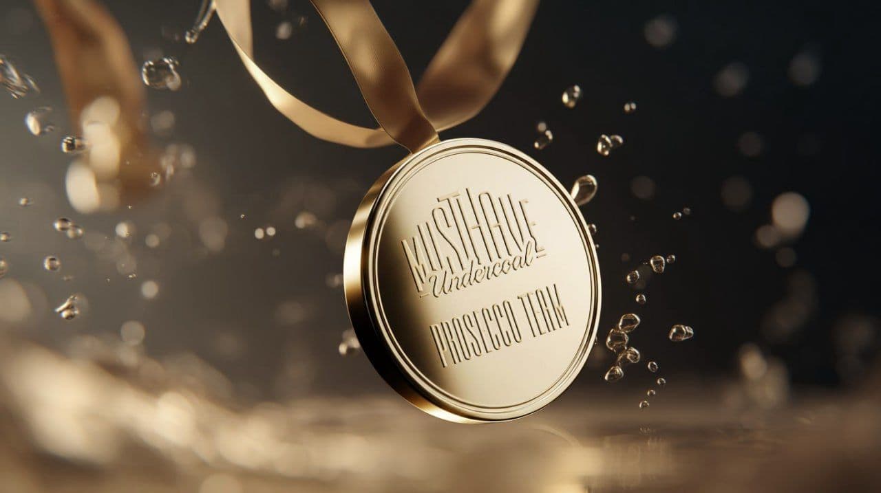 Медаль для тех, кто вместе с нами отмечает Международный день Prosecco!