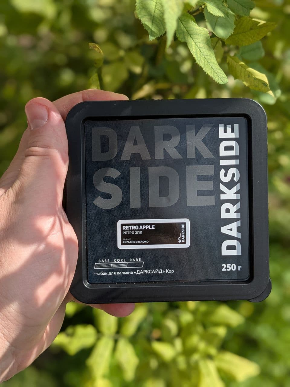 ПРОБУЕМ: RETRO APPLE от компании DARKSIDE 🖤